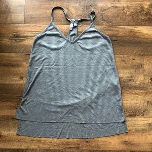 Grey Tank Top